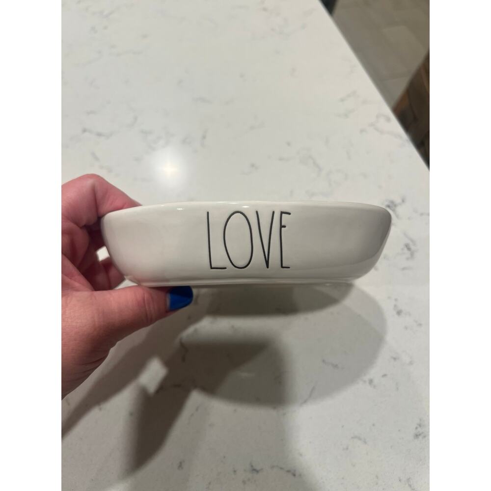 Rae Dunn Love Cat Dish